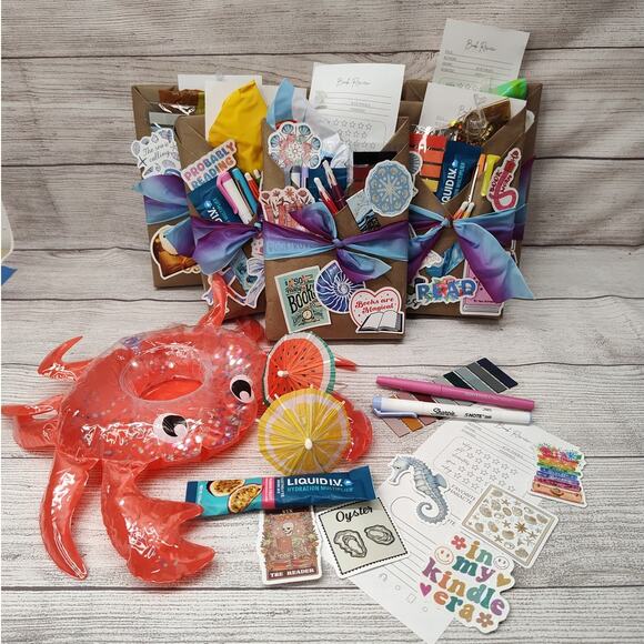 Blind Date with a Book - Romantic Beach Read Edition - Picture 1 of 4